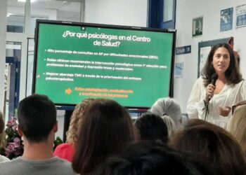 Atención Primaria de Gran Canaria celebra un encuentro destinado a profesionales del Centro de Salud de Guanarteme