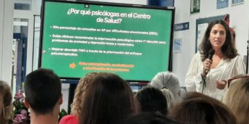 Atención Primaria de Gran Canaria celebra un encuentro destinado a profesionales del Centro de Salud de Guanarteme