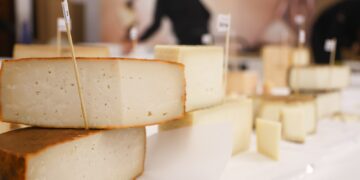 Cinco quesos canarios, premiados en los Cincho Cheese Awards 2026