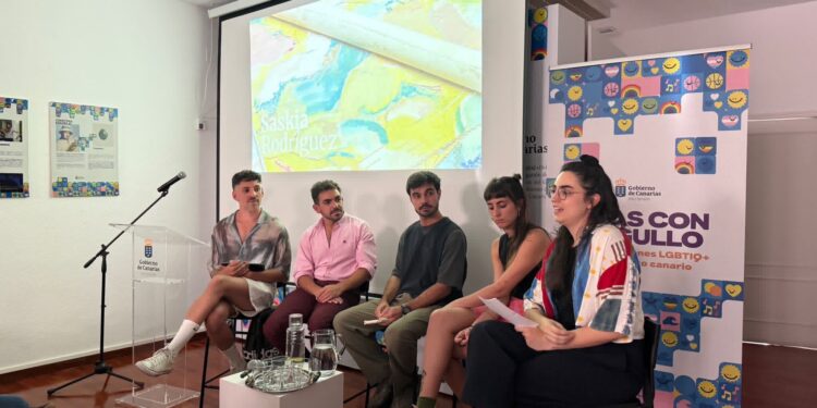 Islas con Orgullo visibiliza en Madrid la diversidad del talento canario