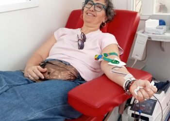 Una unidad móvil de donación de sangre está operativa hasta mañana en Buenavista del Norte