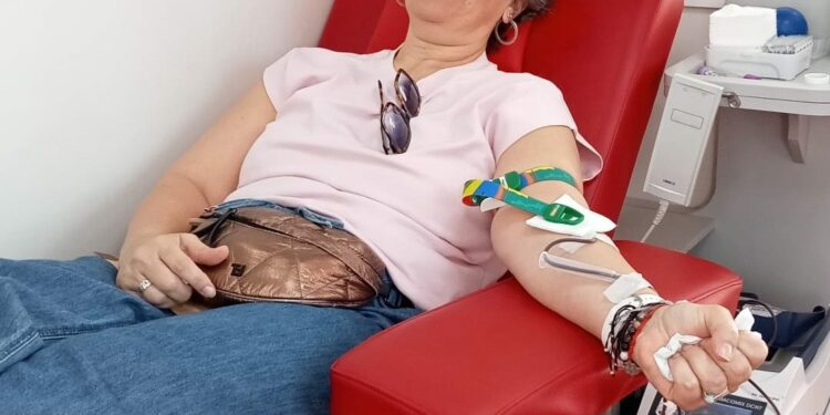 Una unidad móvil de donación de sangre está operativa hasta mañana en Buenavista del Norte