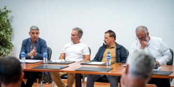 Quintero evalúa en La Palma las demandas del sector platanero y el estado de las ayudas