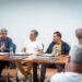 Quintero evalúa en La Palma las demandas del sector platanero y el estado de las ayudas