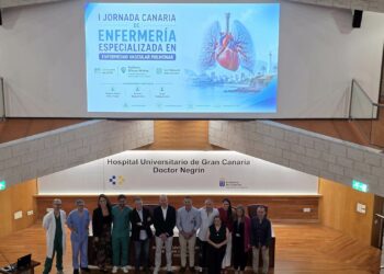 El Doctor Negrín analiza el abordaje integral de la patología hipertensiva pulmonar en unas jornadas de Enfermería