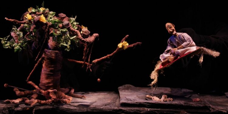 ‘El misterio de oriente’: títeres, magia y sueños para toda la familia