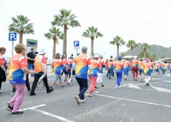 Bienestar Social promueve la salud de las personas mayores a través de los talleres de envejecimiento activo