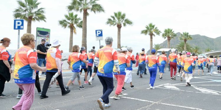 Bienestar Social promueve la salud de las personas mayores a través de los talleres de envejecimiento activo