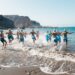 400 jóvenes disputan las finales acuáticas y de kárate de los Campeonatos de Canarias en Edad Escolar