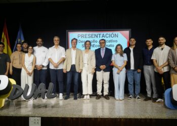 Alumnado del CIFP Virgen de Candelaria crea una aplicación para mejorar la gestión de los economatos de los centros