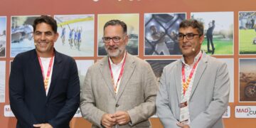 Canarias consolida en el Sports Summit Madrid su apuesta por la industria deportiva con ExpoDeca como gran escapara