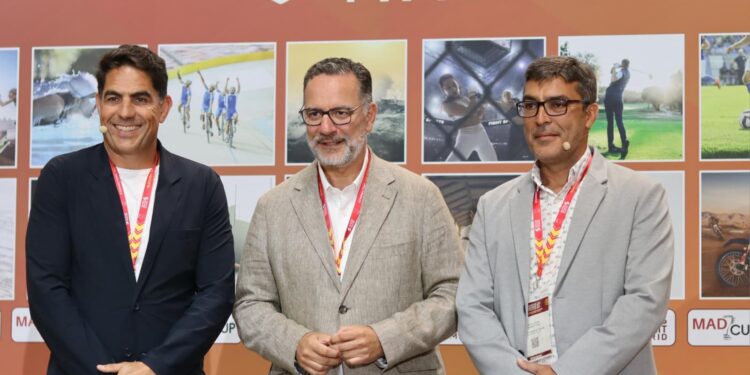 Canarias consolida en el Sports Summit Madrid su apuesta por la industria deportiva con ExpoDeca como gran escapara