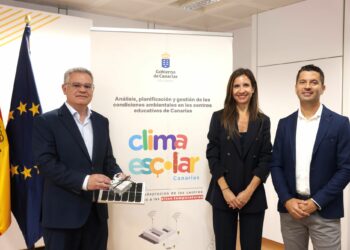 Canarias, primera comunidad autónoma en monitorizar sus centros educativos para actuar ante las altas temperaturas