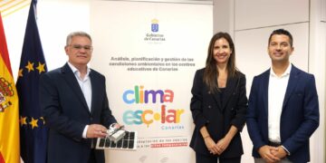 Canarias, primera comunidad autónoma en monitorizar sus centros educativos para actuar ante las altas temperaturas