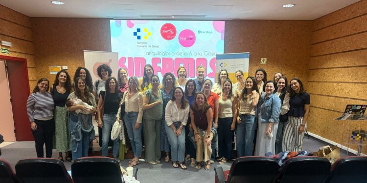 Una treintena de profesionales de Atención Primaria de Gran Canaria se forman en lactancia materna