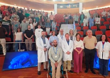 El Hospital Doctor Negrín da la bienvenida a 69 nuevos residentes que comienzan en el centro su período formativo