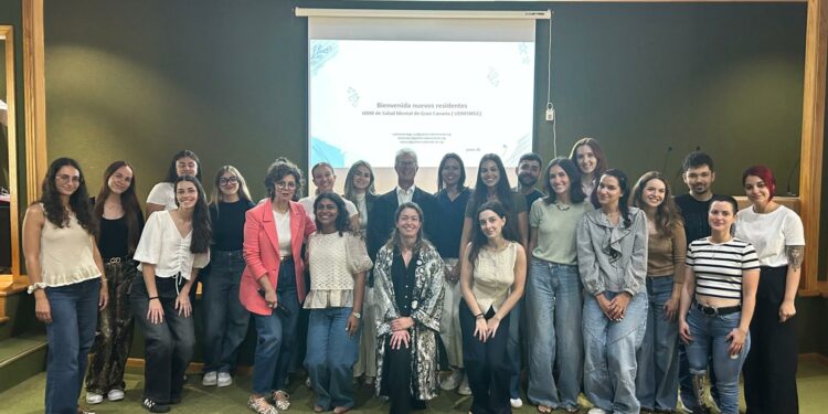 Un total de 41 residentes de Salud Mental inician su formación sanitaria especializada en Canarias