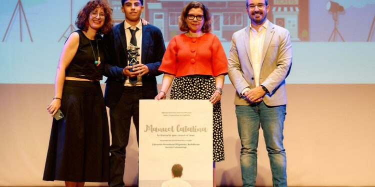 Educación distingue a una veintena de centros en la XIV edición del certamen de cine Sin Re-Cortes en Corto