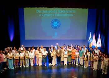 Educación reconoce en La Gomera a once centros por sus proyectos de excelencia