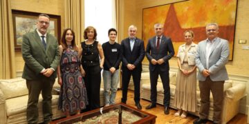 El Gobierno reconoce la trayectoria de Mario Rodríguez Bonnet, doble campeón de la Olimpiada Filosófica de España