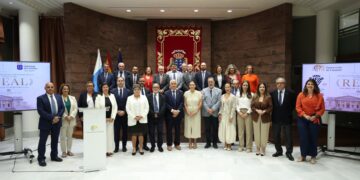 El Parlamento de Canarias reconoce a la Federación Interinsular de Fútbol de Las Palmas por su título de «real»
