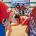 La lucha canaria y el balonmano reúnen a cerca de 300 jóvenes en los Campeonatos de Canarias en Edad Escolar