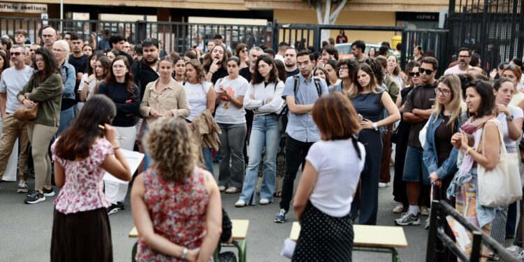 Más de 8.200 aspirantes optan a una de las 944 plazas disponibles en las oposiciones docentes de Canarias