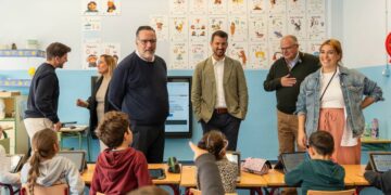 Adjudicada la reforma de la cubierta del patio del CEIP Taibique, en El Hierro