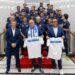 Poli Suárez reconoce la trayectoria de la UD Tamaraceite tras su ascenso a Segunda Federación