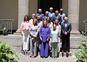 Un momento tras la aprobación de la reforma de la ley