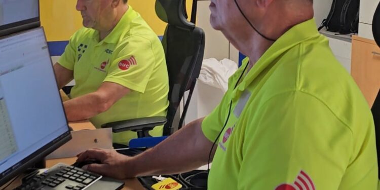 Los gestores del Servicio de Urgencias Canario movilizaron más de 316.000 recursos sanitarios en 2025