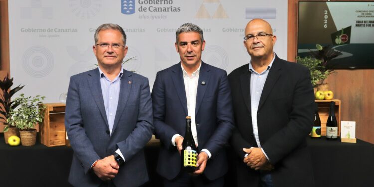 Tuscany Brut Nature, de Gran Canaria, elegida Mejor Sidra de Canarias 2026