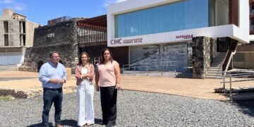 Turismo finaliza las obras del Centro de Interpretación de los Hornos de Cal de Puerto del Rosario