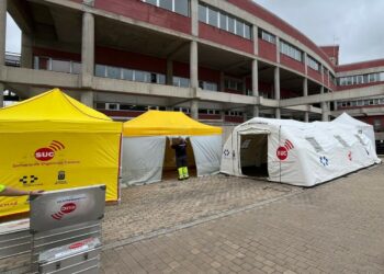 300 profesionales sanitarios participan en el dispositivo asistencial con motivo de la visita del Papa León XIV