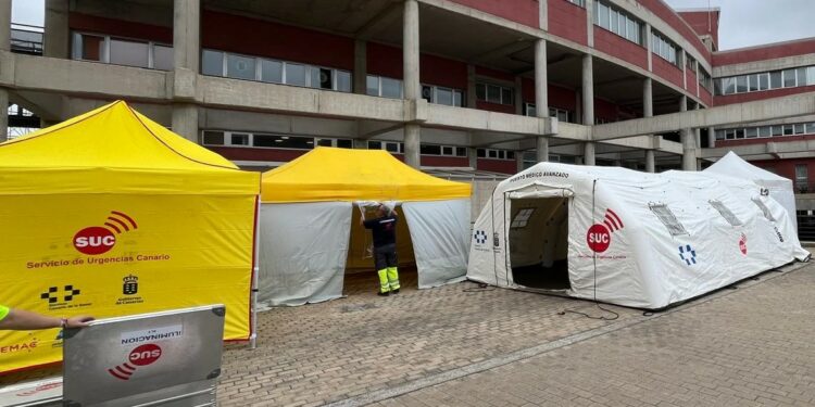 300 profesionales sanitarios participan en el dispositivo asistencial con motivo de la visita del Papa León XIV