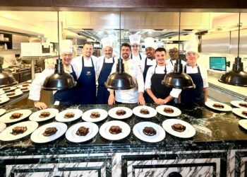 La gastronomía canaria pone el broche final a las Jornadas Gastronómicas y Culturales Españolas de Mónaco
