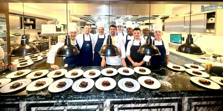 La gastronomía canaria pone el broche final a las Jornadas Gastronómicas y Culturales Españolas de Mónaco