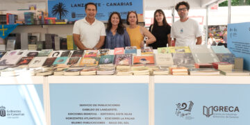 El Gobierno de Canarias participa en la Feria del Libro de Madrid