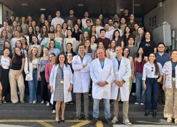Un total de 108 nuevos residentes comienzan su formación especializada en el Hospital La Candelaria