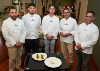 Hecansa ofrece en sus restaurantes una selección de los platos elaborados para el papa León XIV