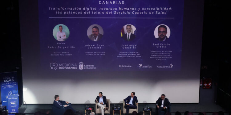 Adasat Goya sitúa la transformación digital y la humanización como los grandes retos de la sanidad canaria