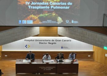 El Hospital Doctor Negrín organiza unas jornadas de debate sobre los últimos avances en trasplante pulmonar