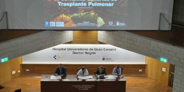 El Hospital Doctor Negrín organiza unas jornadas de debate sobre los últimos avances en trasplante pulmonar