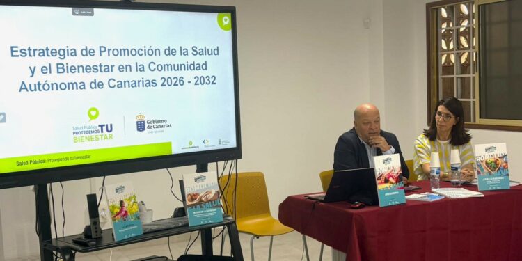 El SCS coordina la implantación de la ‘Estrategia de Promoción de la Salud y el Bienestar en Canarias’