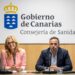 Sanidad presenta un plan de mejoras salariales y de organización para los médicos del Servicio Canario de la Salud