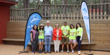 Sanidad colabora con el campamento de verano para menores con diabetes