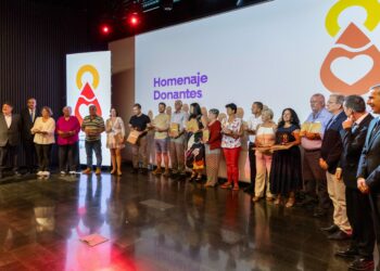El SCS y el Ayuntamiento de La Laguna celebran el Día Mundial del Donante de Sangre