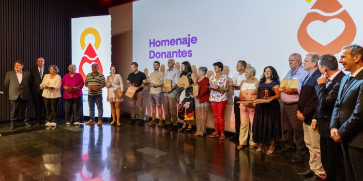 El SCS y el Ayuntamiento de La Laguna celebran el Día Mundial del Donante de Sangre