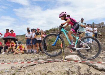 El ciclismo de montaña debuta en los Campeonatos de Canarias en Edad Escolar con más de 150 participantes
