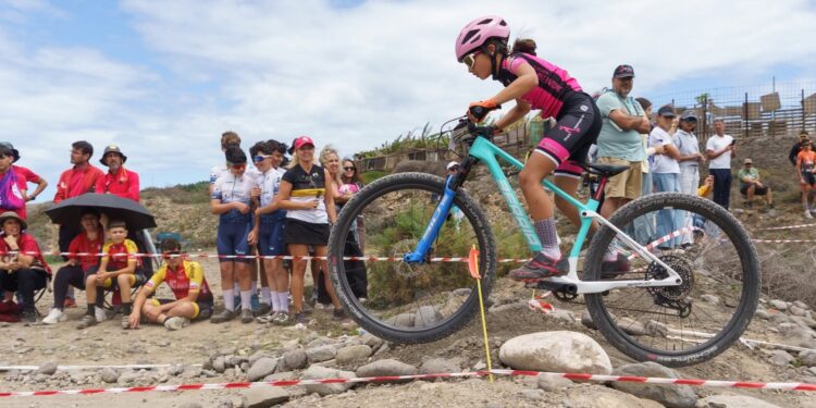 El ciclismo de montaña debuta en los Campeonatos de Canarias en Edad Escolar con más de 150 participantes